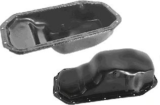 VAN WEZEL 5812070 -  Масляный поддон